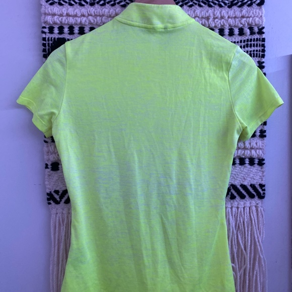 Adidas ladies golf polo size xs low collar short sleeve top athletic summer - Picture 6 of 10